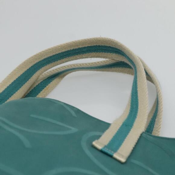 GUCCI Tote Bag Canvas Blue - Picture 8 of 12